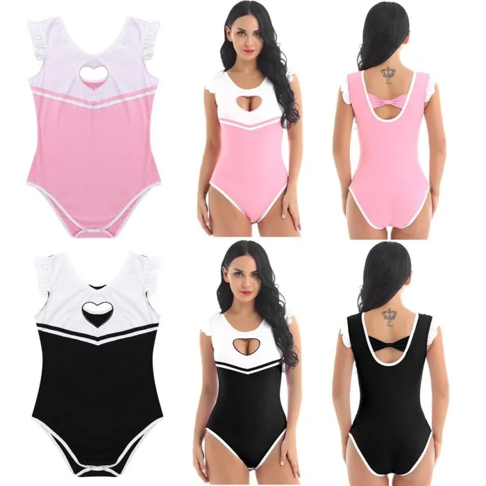 Peekaboo Heart Bodysuit