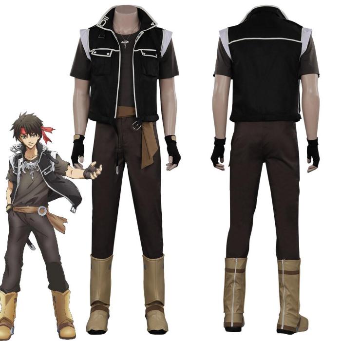 Sorcerous Stabber Orphen: Battle Of Kimluck- Orphen Outfits Halloween Carnival Suit Cosplay Costume