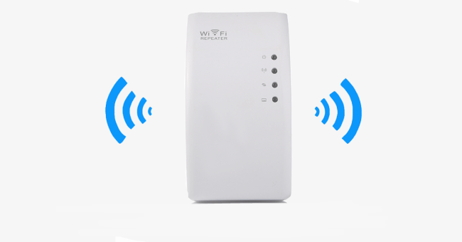 Wifi Booster & Range Extender - Wireless Standard 802.11N / G / B - Transmission Speed Of 300Mbps - Extends Wi-Fi To Smart Home & Alexa Devices
