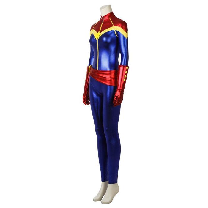 Carol Danvers Comic Version Cosplay Costume