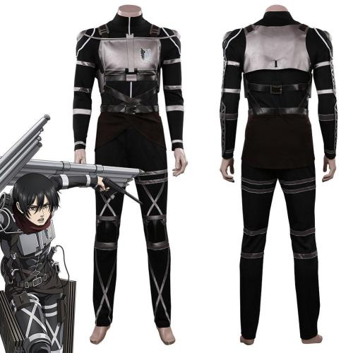 Attack On Titan Final Season Scout Regiment Outfits Halloween Carnival Suit Cosplay Costume