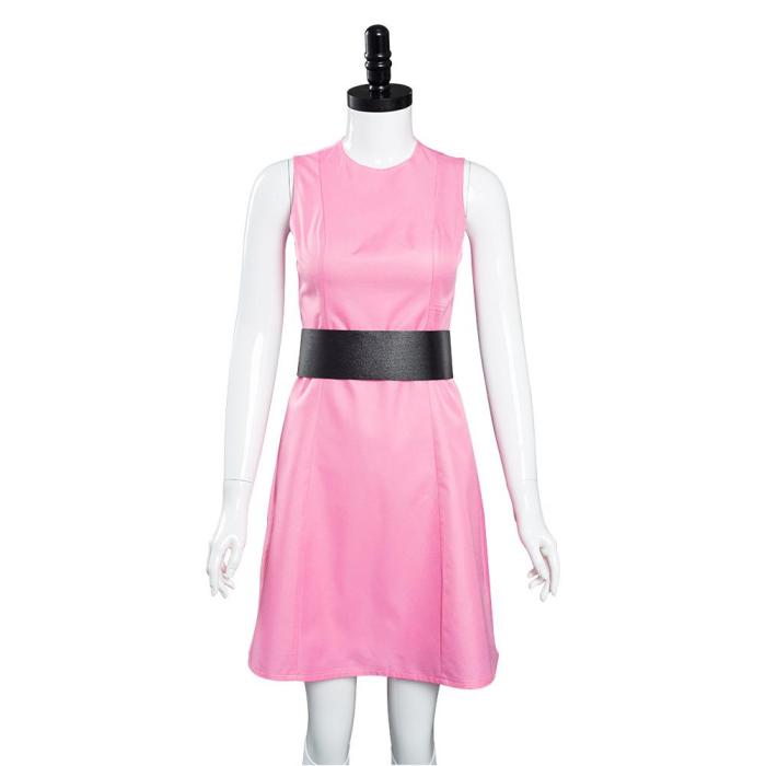 The Powerpuff Girls Blossom Dress Outfits Halloween Carnival Suit Cosplay Costume