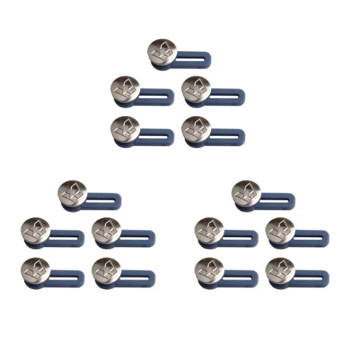 Retractable Jeans Button