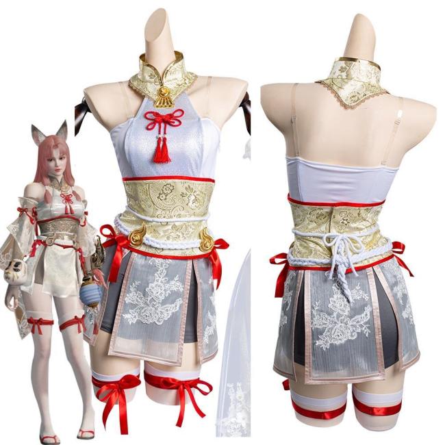 Game Naraka: Bladepoint -Kurumi  Halloween Carnival Suit Cosplay Costume