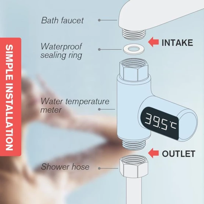 Shower Thermometer