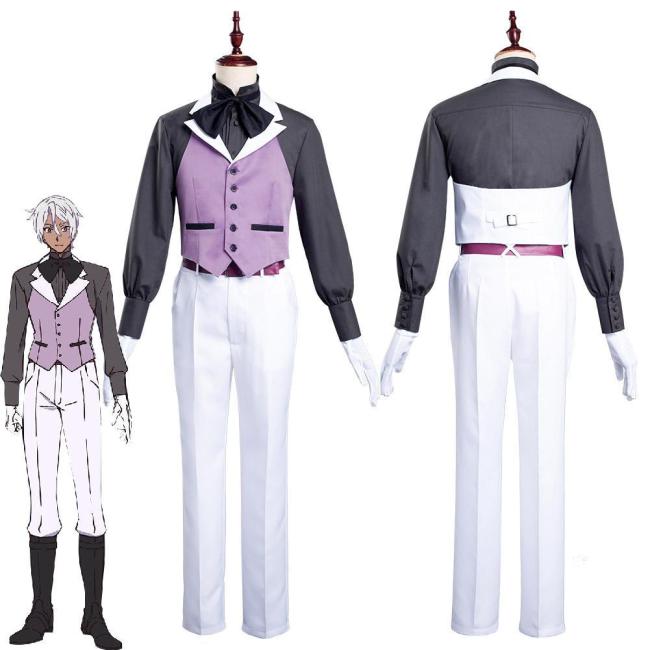 The Case Study Of Vanitas-Noé Archiviste  Cosplay Costume Halloween Carnival Suit