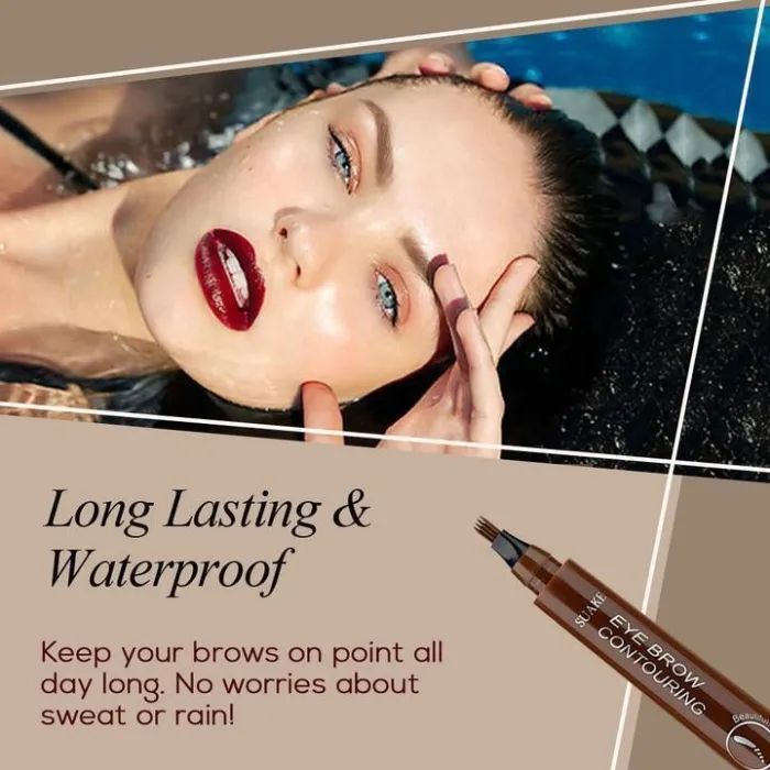 4 Points Eyebrow Pen