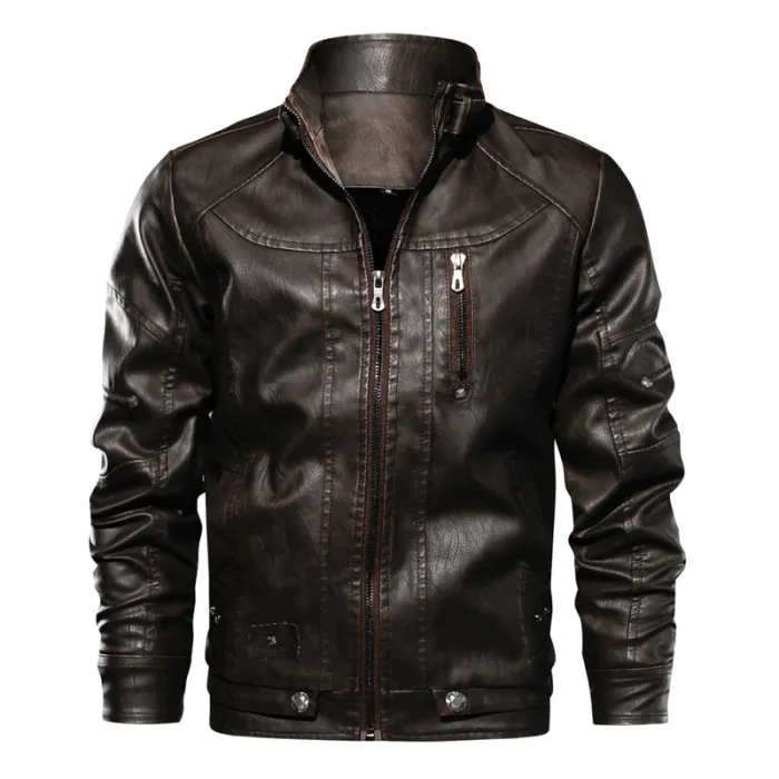 Douglas Leather Jacket