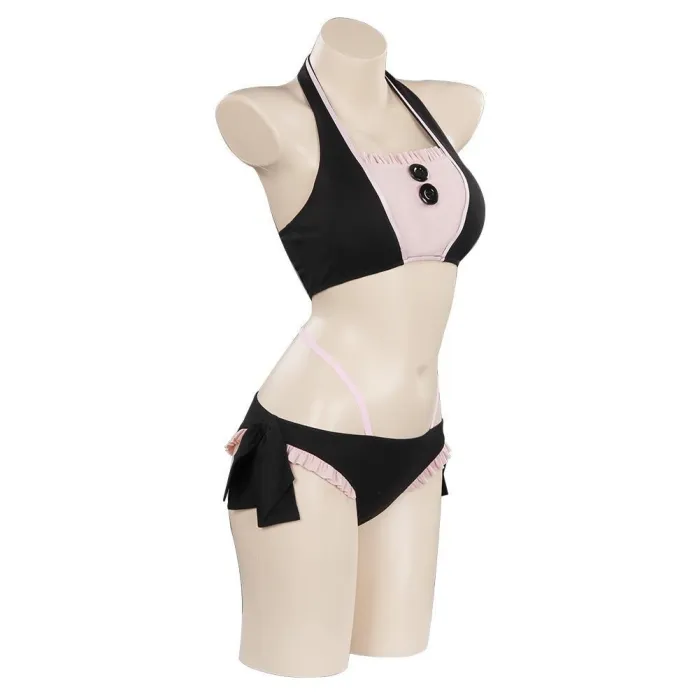 My Hero Academia Uraraka Ochako Swimwear Outfits Halloween Carnival Suit Cosplay Costume