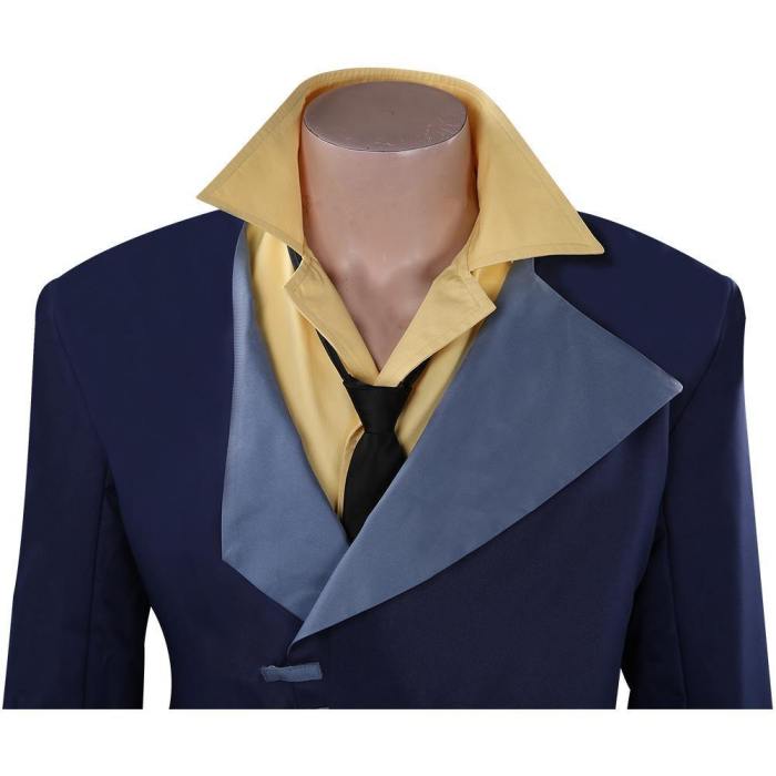 Anime Cowboy Bebop Spike Spiegel Outfits Halloween Carnival Suit Cosplay Costume