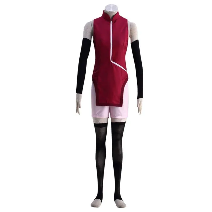 Sarada Uchiha From Boruto Naruto Halloween Cosplay Costume