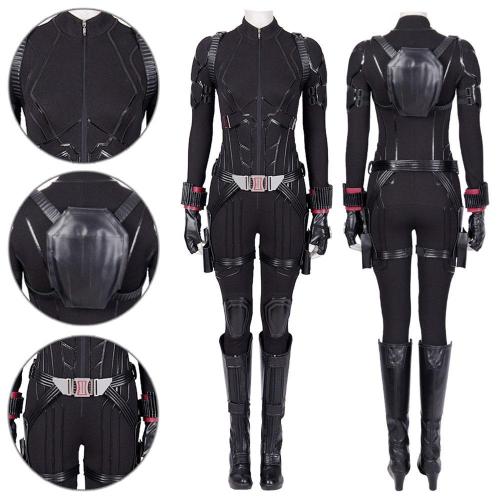 Black Widow Natasha Romanoff Avengers 4: Endgame Avengers Cosplay Costume