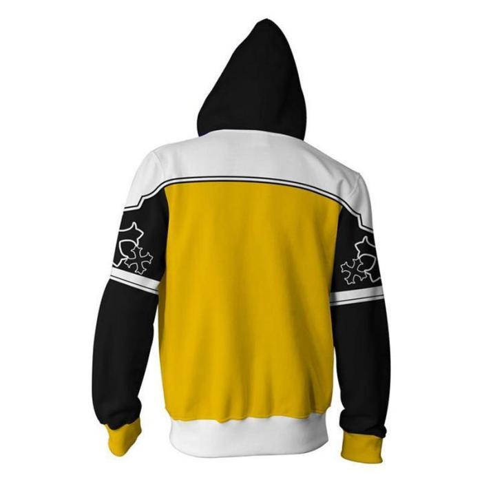 Kingdom Hearts Game Sora Master Form Cosplay Unisex 3D Printed Hoodie Sweatshirt Jacket With Zipper