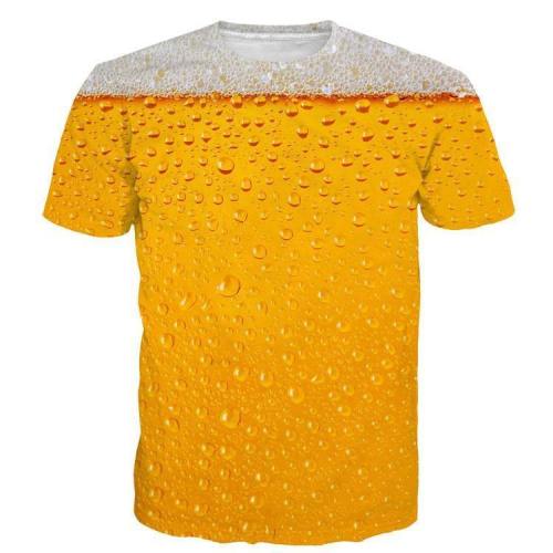 Exclusive Beer 3D T-Shirt Collection