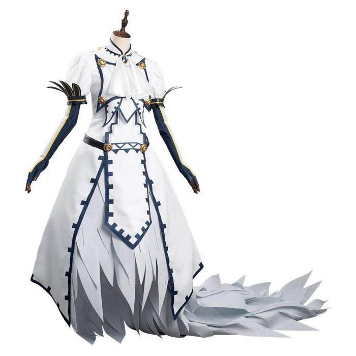 Record Of Ragnarok Brunhilde Halloween Carnival Suit Cosplay Costume