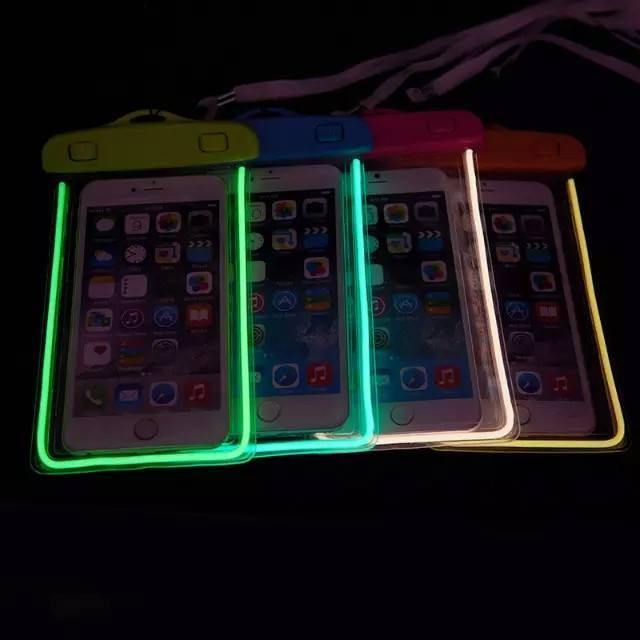 Smart Phone Waterproof Luminous Case