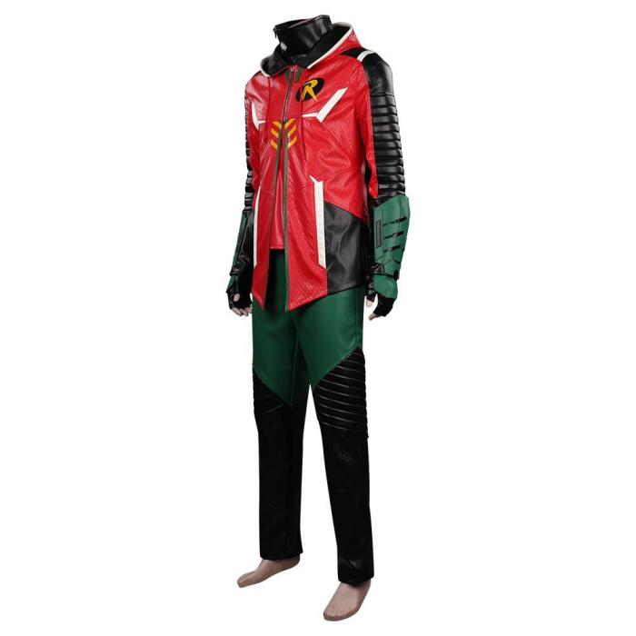 Gotham Knights Robin Outfits Halloween Carnival Suit Cosplay Costume