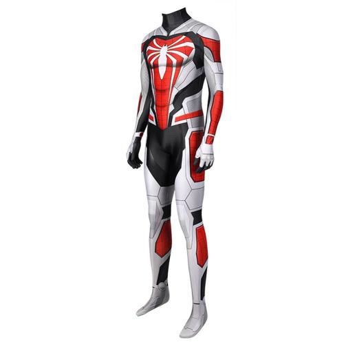 Spider-Man Ps5 Outfit Halloween Carnival Suit Cosplay Costume