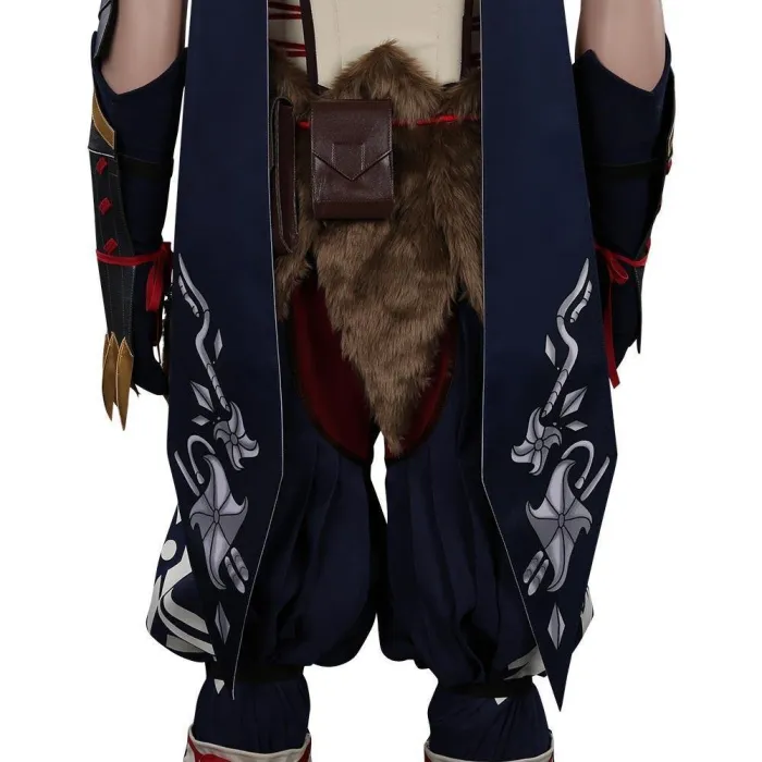 Monster Hunter Rise Mh Rise Men Hunter Outfits Halloween Carnival Suit Cosplay Costume