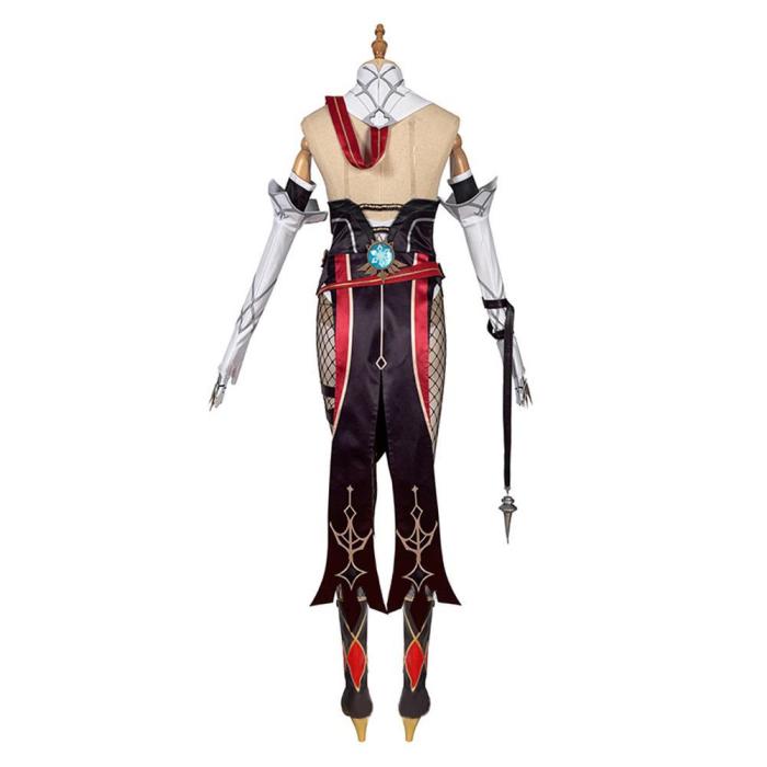 Genshin Impact Rosalia Outfits Halloween Carnival Suit Cosplay Costume
