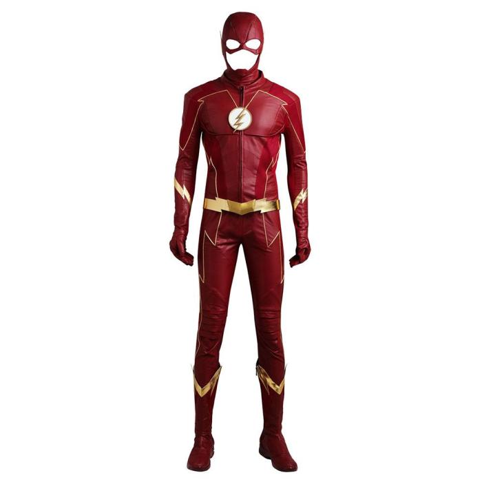 Barry Allen The Flash Season 4 Cosplay Costume