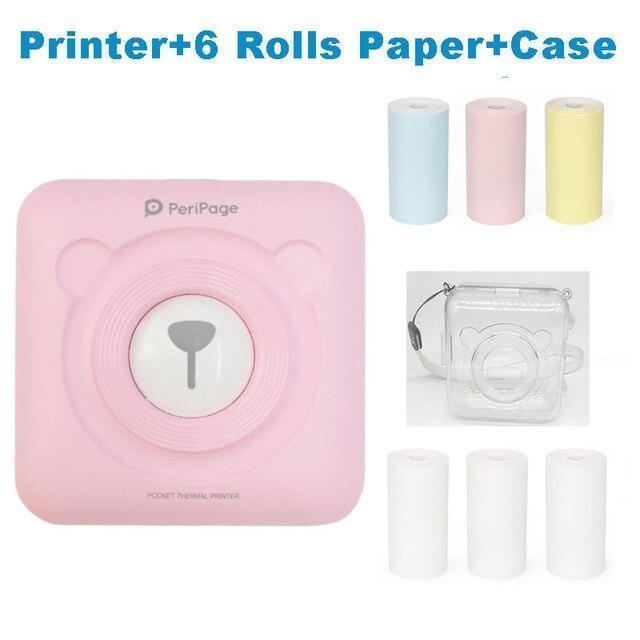 Portable Po Printer