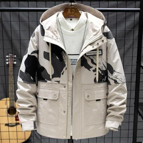 Mens Outdoor Casual Camouflage Jacket