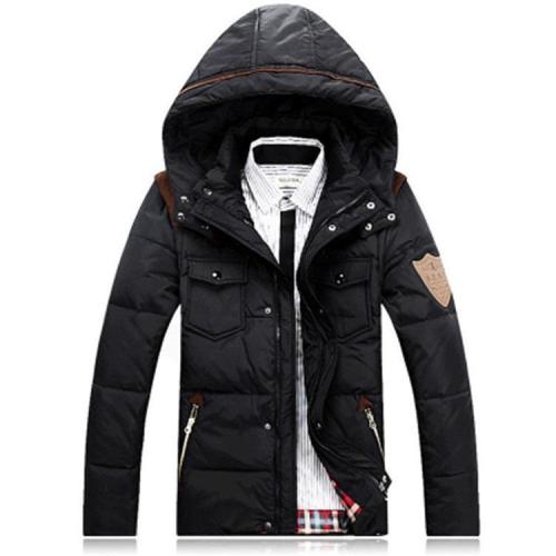 Fashion Hooded Down Jacket