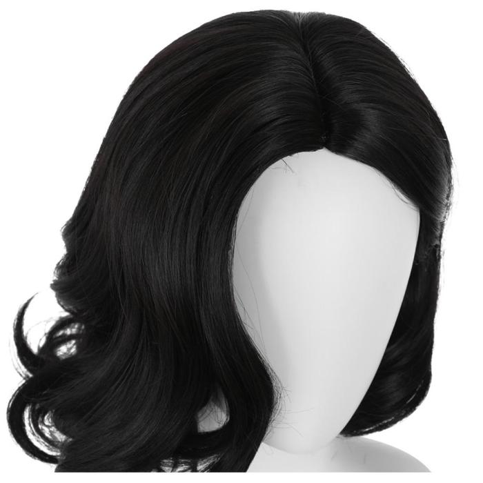 Resident Evil 8 Village Alcina Dimitrescu Heat Resistant Synthetic Hair Carnival Halloween Party Props Cosplay Wig