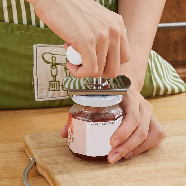 Adjustable Jar And Bottle Opener