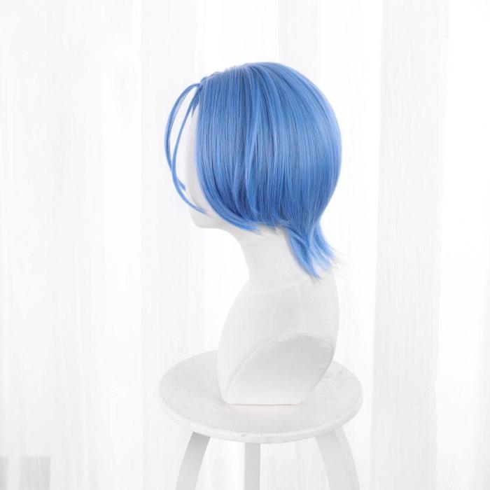 Sk8 The Infinity Sk∞ Langa Blue Cosplay Wig