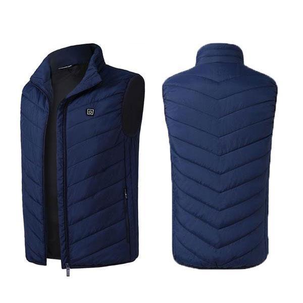 Battery Heated Soft Shell Vest (Unisex)