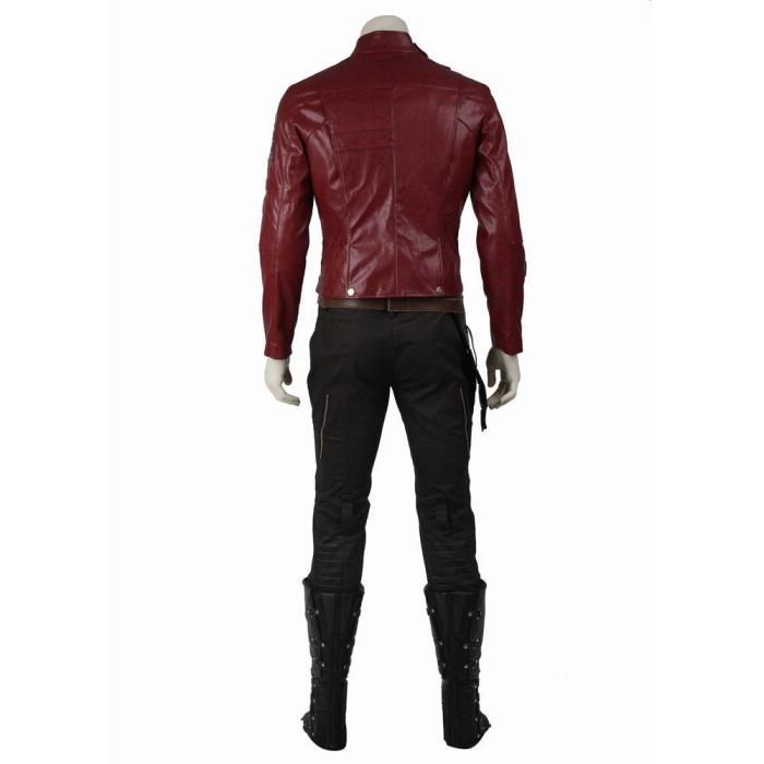 Star-Lord Peter Jason Quill Guardians Of The Galaxy Cosplay Costume
