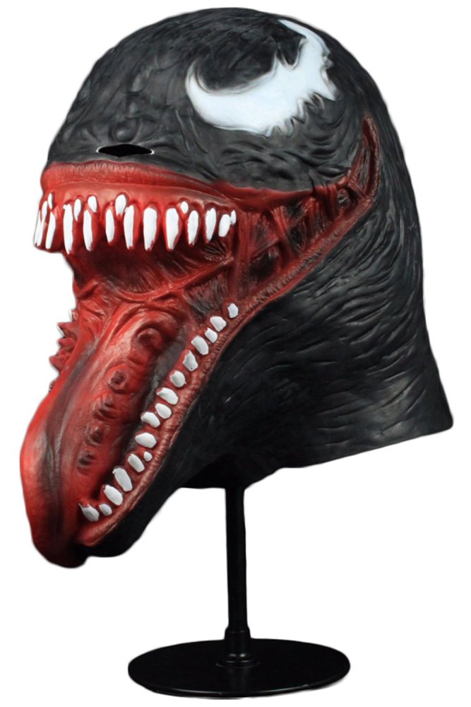 Venom Symbiote Cosplay Mask Latex Helmet Adults