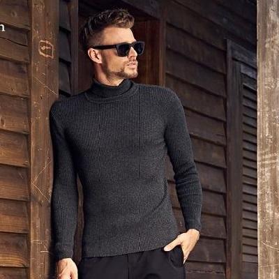 Man Cotton Pullover Sweater