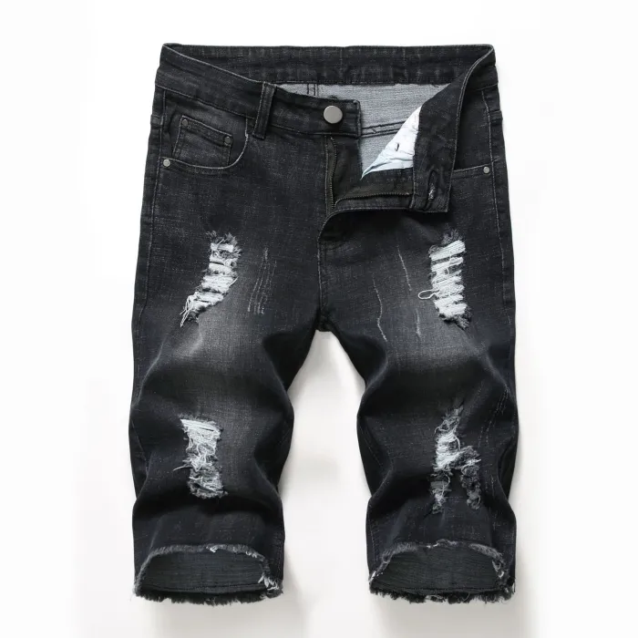 Men'S Fashion Casual  Short Jeans