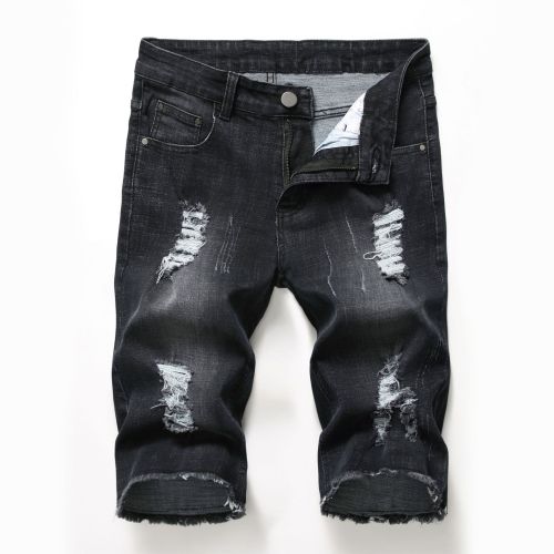 Men'S Fashion Casual  Short Jeans