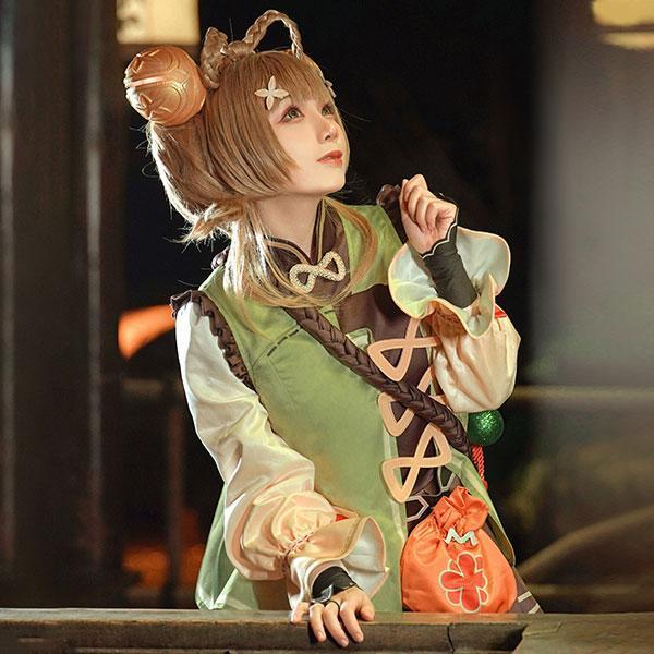 Pre-Sale Yaoyao From Genshin Impact Halloween Cosplay Costume