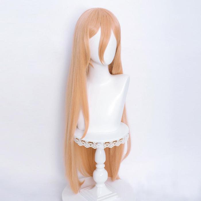 Chainsaw Man Power Heat Resistant Synthetic Hair Carnival Halloween Party Props Cosplay Wig
