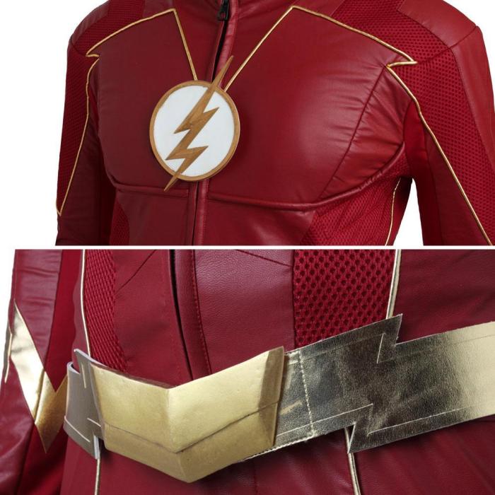 Barry Allen The Flash Season 4 Cosplay Costume