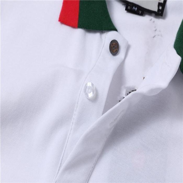 Men'S Solid Color Short Sleeve Casual Cotton