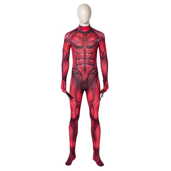 Venom: Let There Be Carnage Outfits Halloween Carnival Suit Cosplay Costume