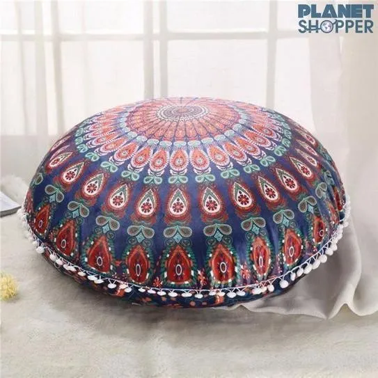Boho Floor Pillow Cover