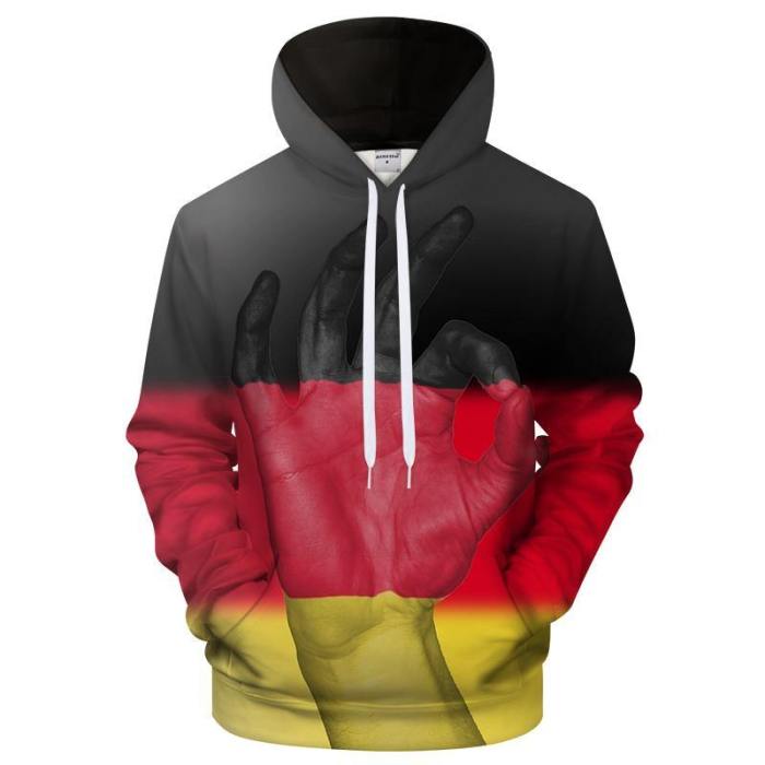 Germany World Cup 3D - Sweatshirt, Hoodie, Pullover