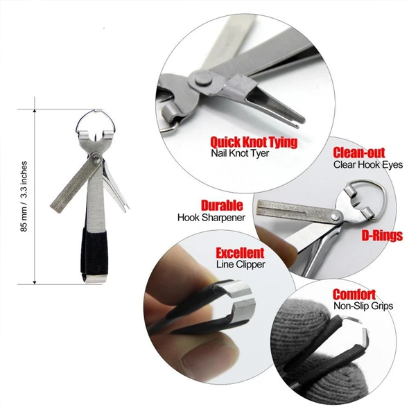 4 In 1 Knot Tool