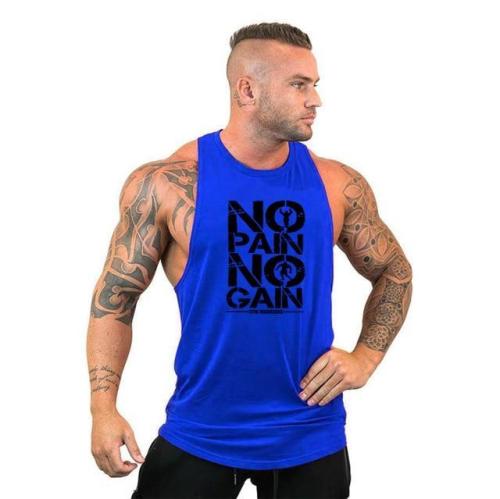 Sleeveless Muscleguys Bodybuilding Gyms Men Tank Tops