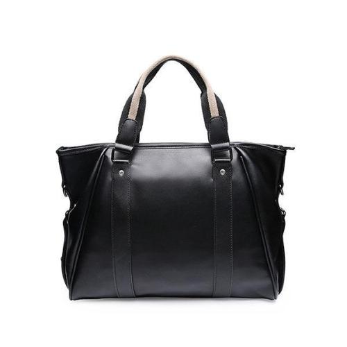 Men Casual Handbag Business Briefcases Solid Large Capacity Bags