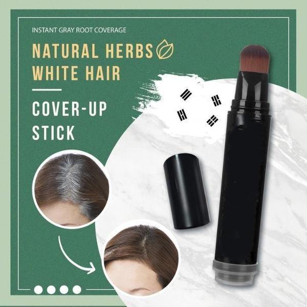 Natural Herbs White Hair Cover-Up Stick