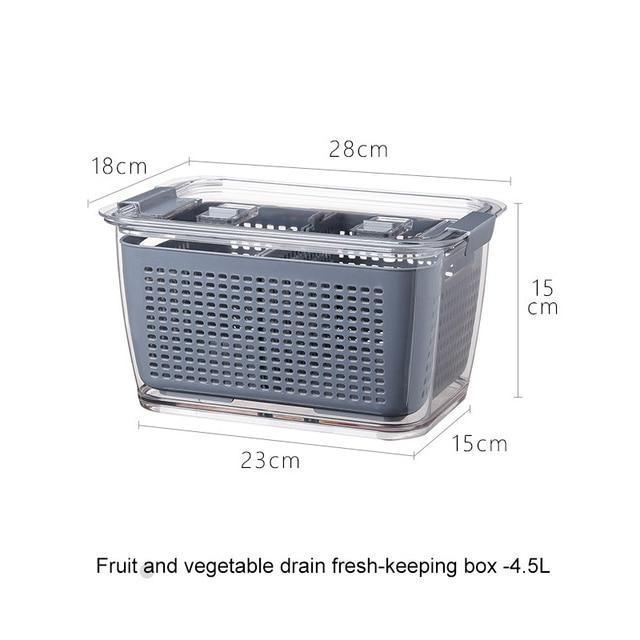 ™ Kitchen Plastic Storage Box
