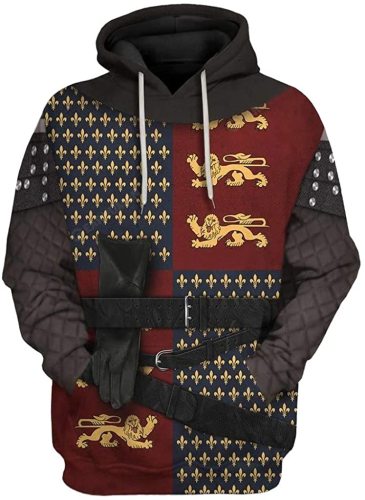 Henry V Historical Figure Unisex 3D Printed Hoodie Pullover Sweatshirt